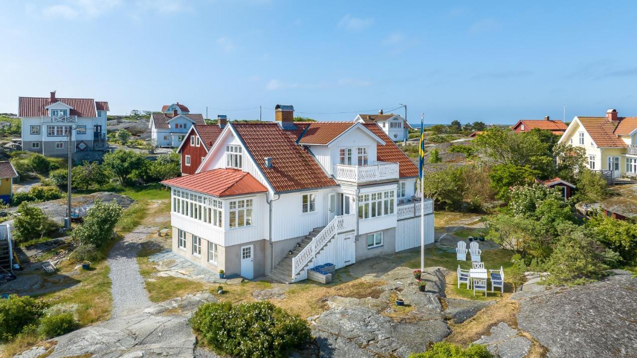 שארינגאן Fin Laegenhet I Vart Hus Med Uteplats Pa Kaeringoen מראה חיצוני תמונה